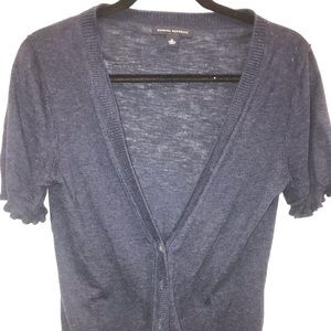 ☆navy blue cardigan☆